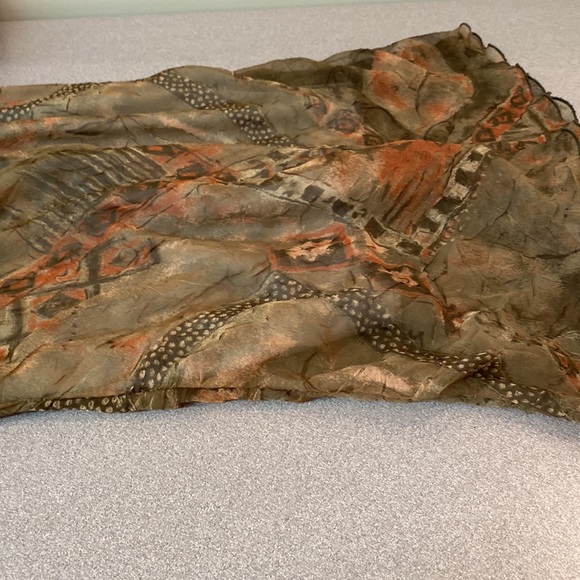 David Bradley - Ladies vintage midi skirt.   Size XL - Picture 9 of 9